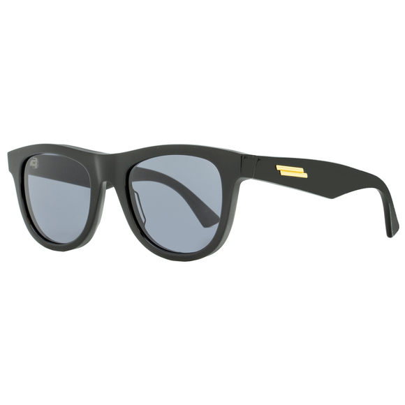 Bottega Veneta Other - Bottega Veneta Oval Sunglasses BV1001S 001 Black/Gold 52mm 1001